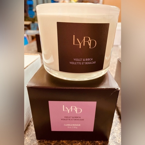 😴 AVON CANDLES Retired RARE Limited Edition 3 Varieties Coconut~ Waffle ~ Violet - Picture 3 of 7